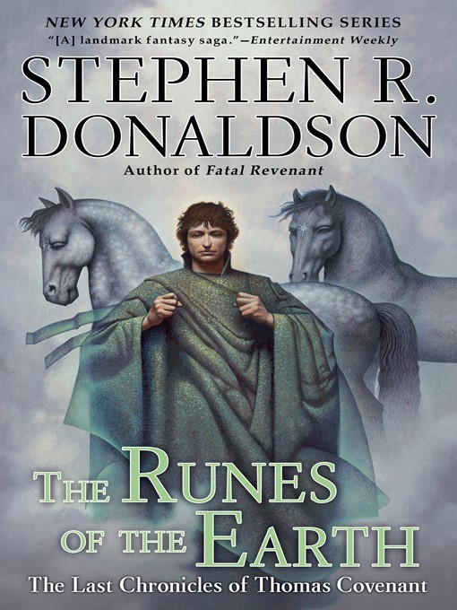 Title details for The Runes of the Earth by Stephen R. Donaldson - Wait list